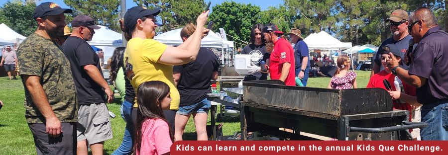 Best Dam Barbecue Website Carousel 2024 Kids Que Challenge